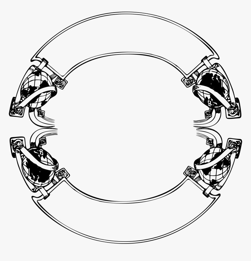 Banner Frame Png - Clip Art Vintage Banners, Transparent Png