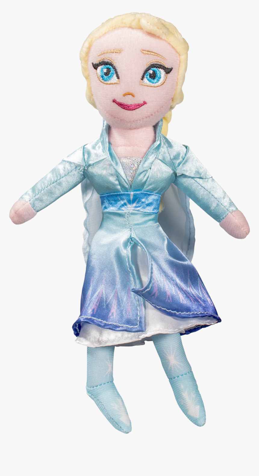 Elsa 8” Plush - Doll, HD Png Download