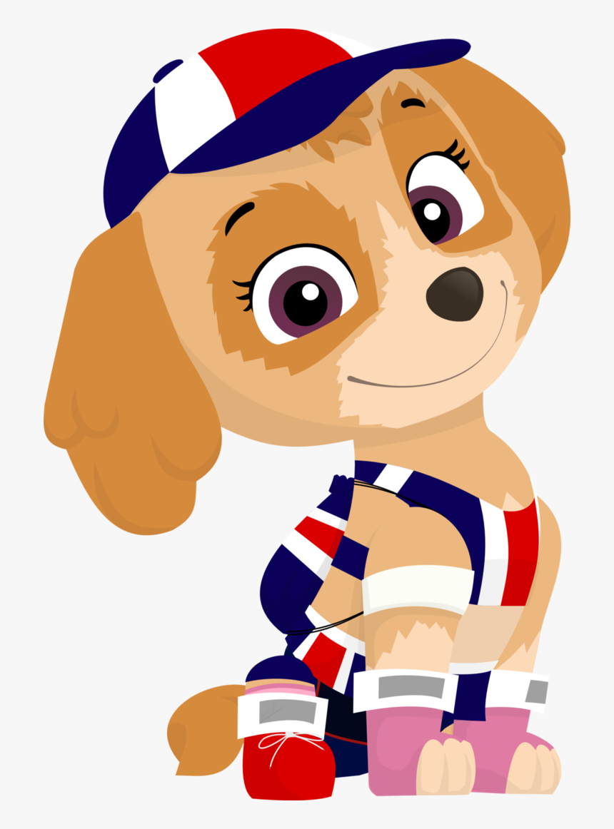 Paw Patrol Skye Clipart - Paw Patrol Skye Fanart, HD Png Download