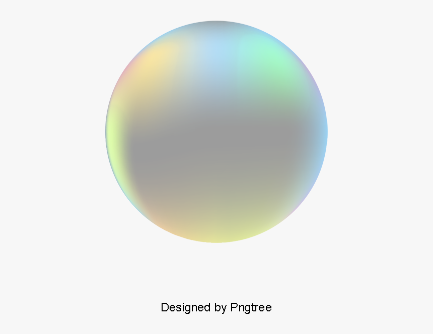 Water Bubble Png - Sphere, Transparent Png