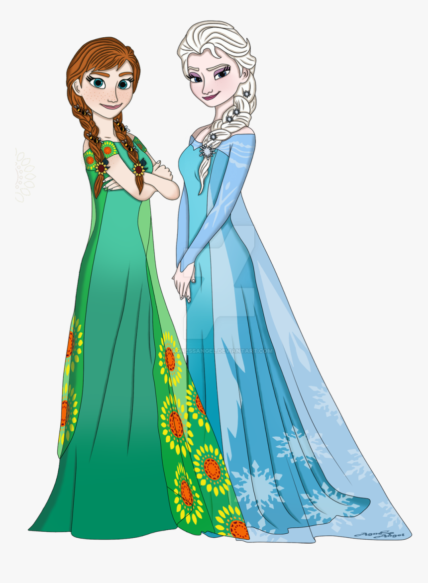 Princess Elsa Png - Anna As Snow Queen, Transparent Png