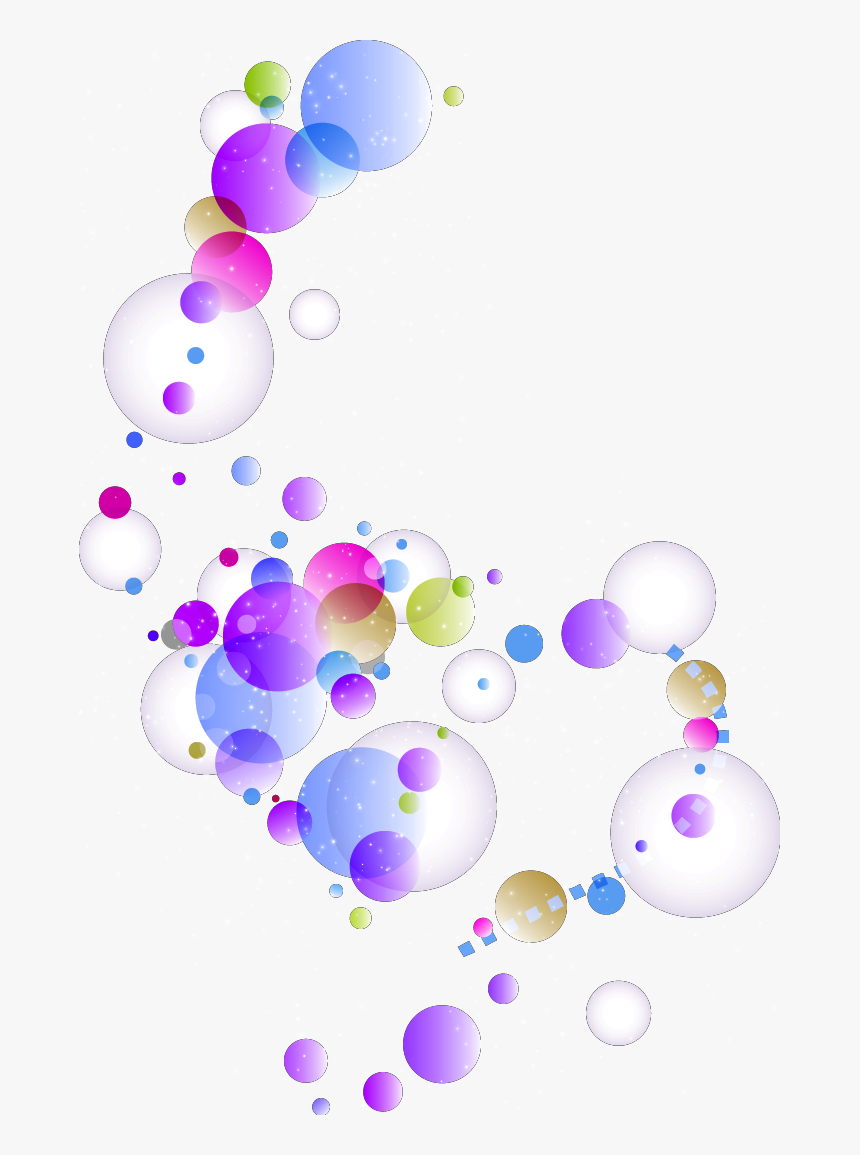 #colorful #bokeh - Circle, HD Png Download