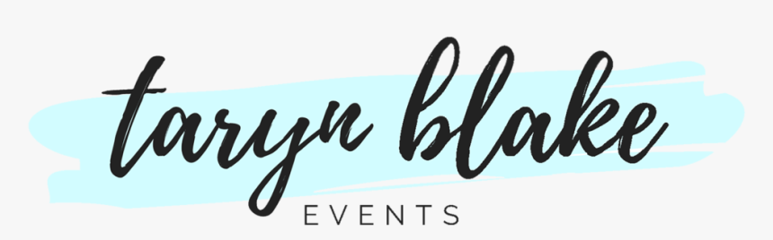 Taryn Blake Events, HD Png Download