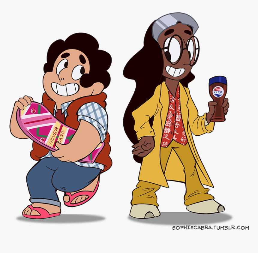 Happy Back To The Future Day - Future Version Steven Universe, HD Png Download