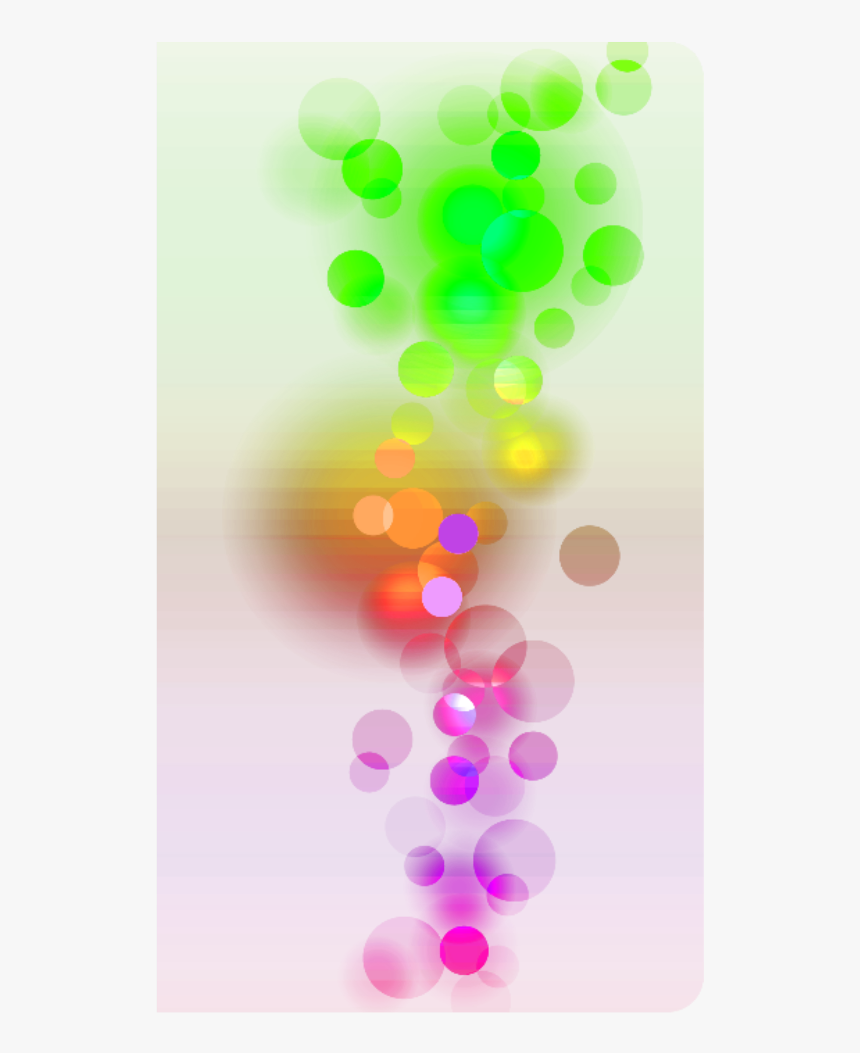 #ftestickers #effect #lights #neon #bokeh #colorful - Circle, HD Png Download