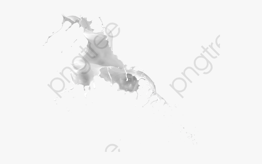 Milk Png Splash Milk Png Splash - Illustration, Transparent Png