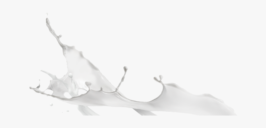 Milk Splash Png - Figure Skate, Transparent Png