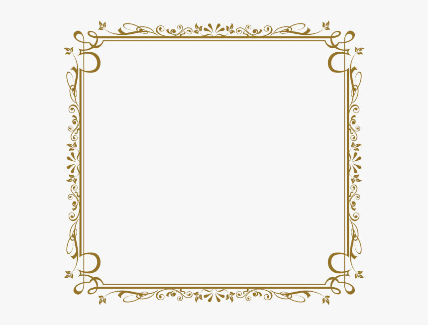 Picture Frame , Png Download - Рамки В Стиле Стимпанк Пнг, Transparent Png