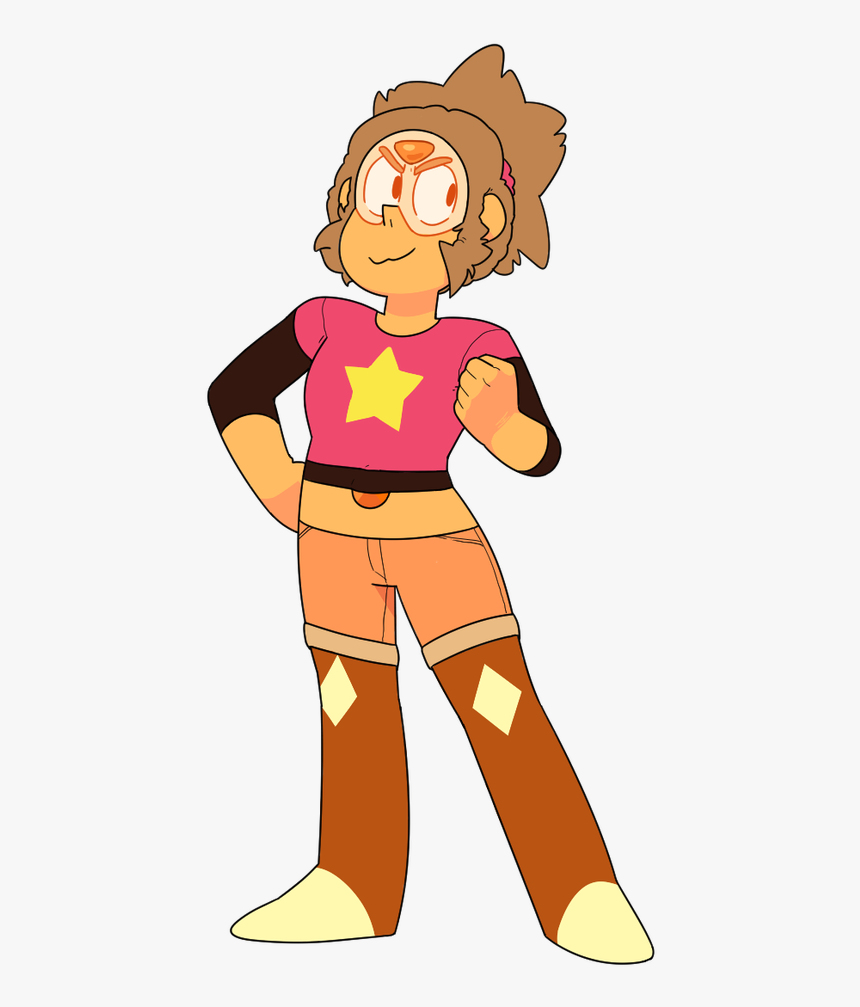 Josh Ruiz - Fusión De Peridot Y Steven, HD Png Download