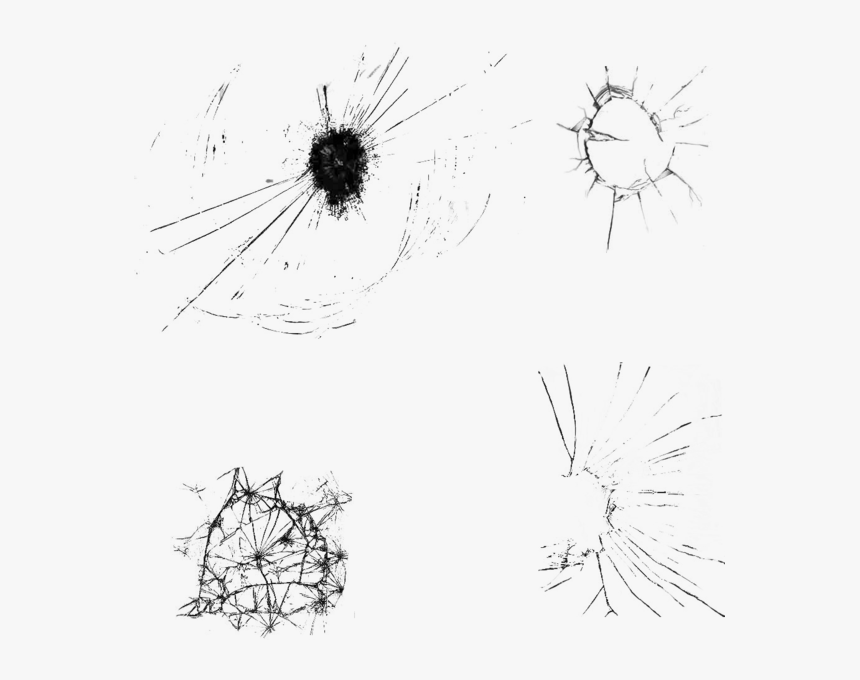 Breaking Glass Psd, HD Png Download