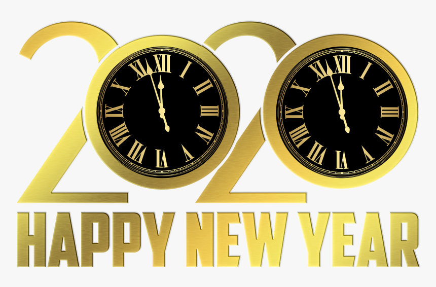 Happy New Year Wishes 2020, HD Png Download