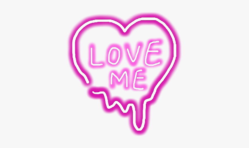 #tumblr #neon #dudahmt #loveme - Neon Png, Transparent Png