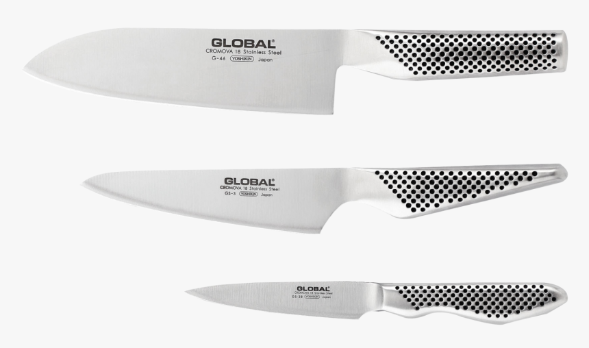 Global Knives Set Pris, HD Png Download