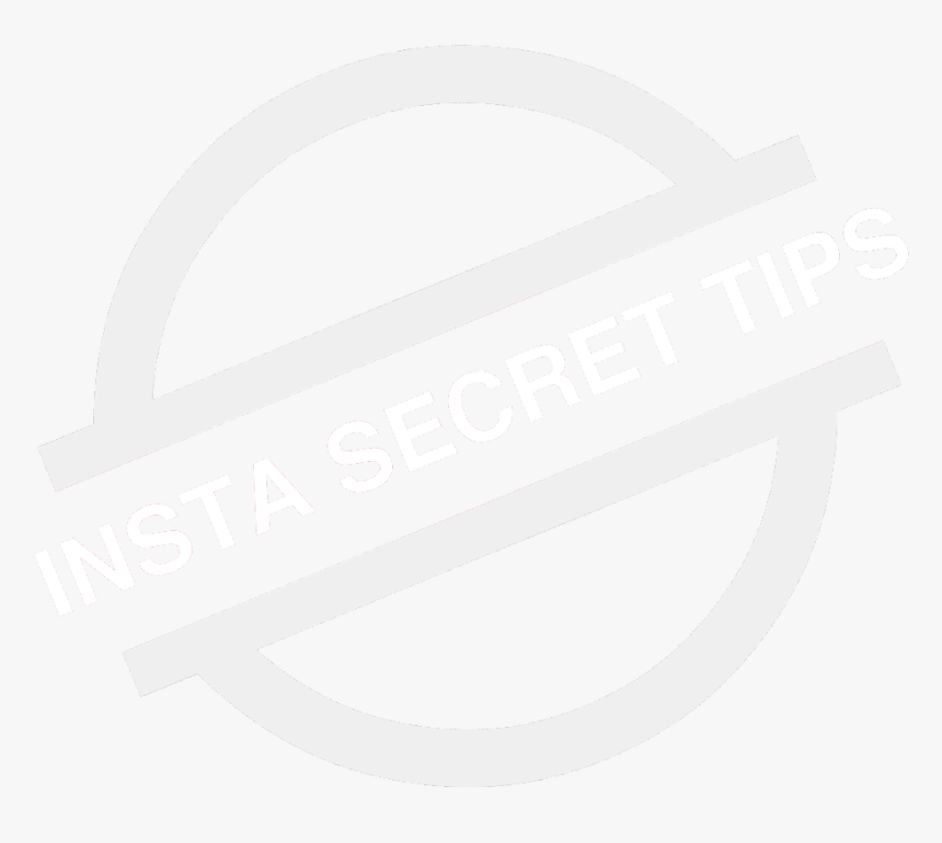 Insta Secret Tips - Circle, HD Png Download