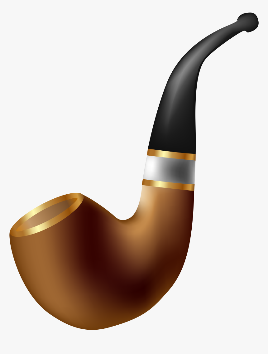 Transparent Pipes Cigar - Smoking Pipe Clipart Png, Png Download