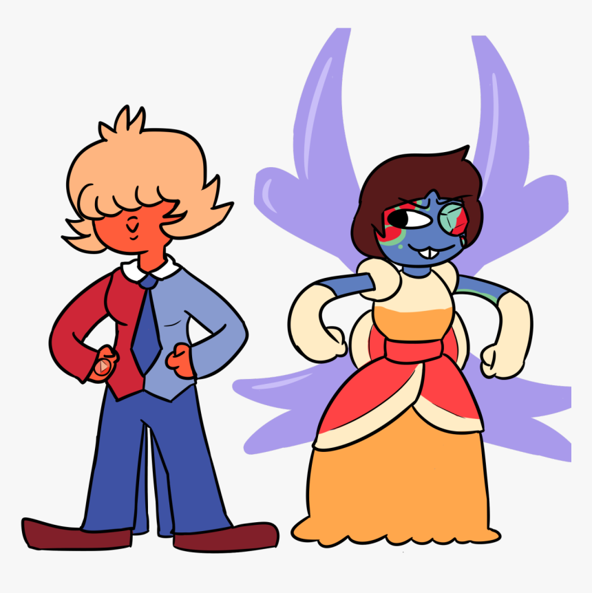 The Best Girl From Steven Universe And The Best Girl - Cartoon, HD Png Download