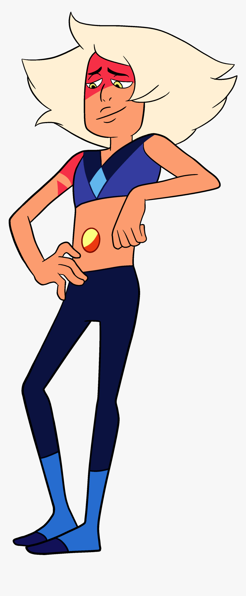 Steven Universe Wiki - Carnelian And Skinny Jasper, HD Png Download