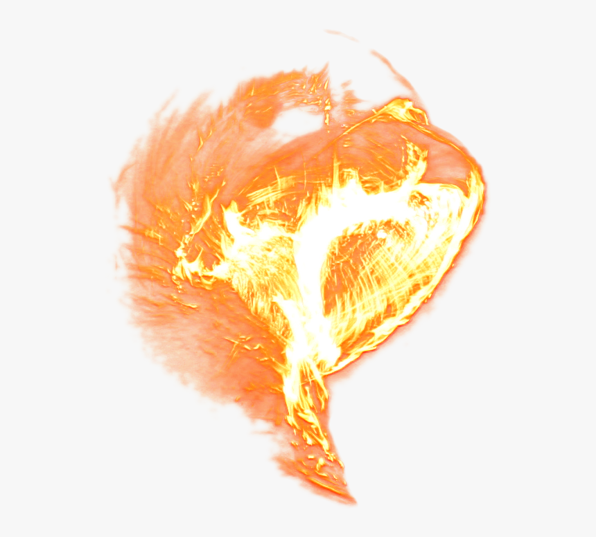 Photoscape Fire Effects - Flame, HD Png Download