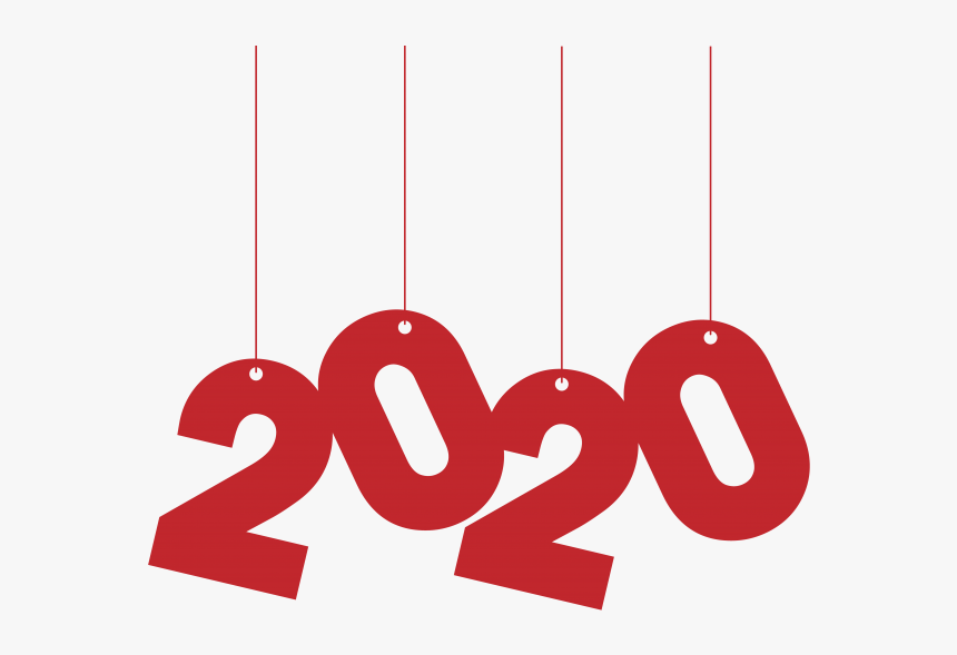 New Year 2020 Png, Transparent Png