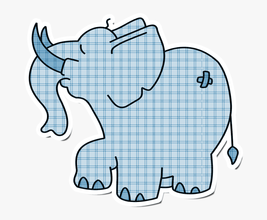 B *✿* Baby Elephants, Giraffe, Clip Art, Rhinoceros,, HD Png Download
