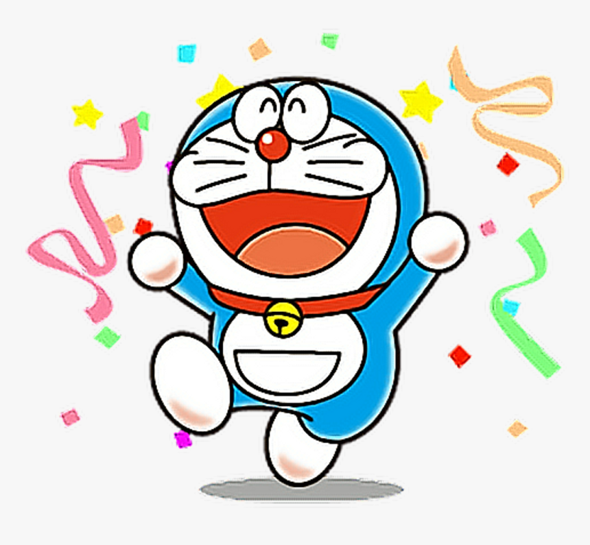 Thumb Image Doraemon Happy Birthday Png, Transparent Png