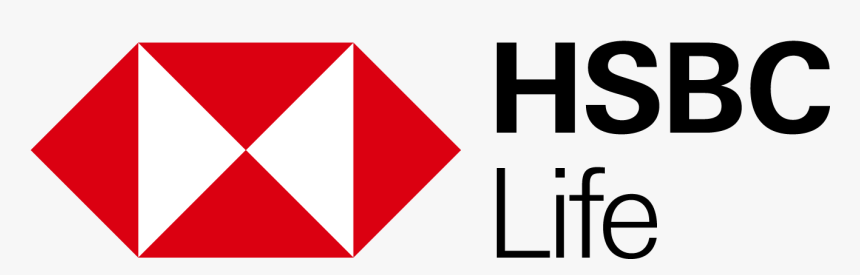 Hsbc Life Logo - Triangle, HD Png Download