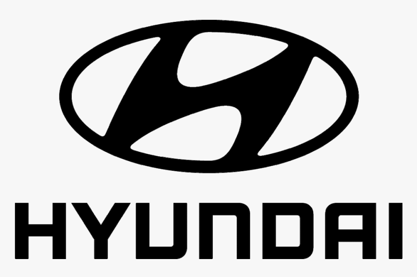 Hyundai Logo Stacked - Custom Sonata Hyundai Decals Stripes, HD Png Download