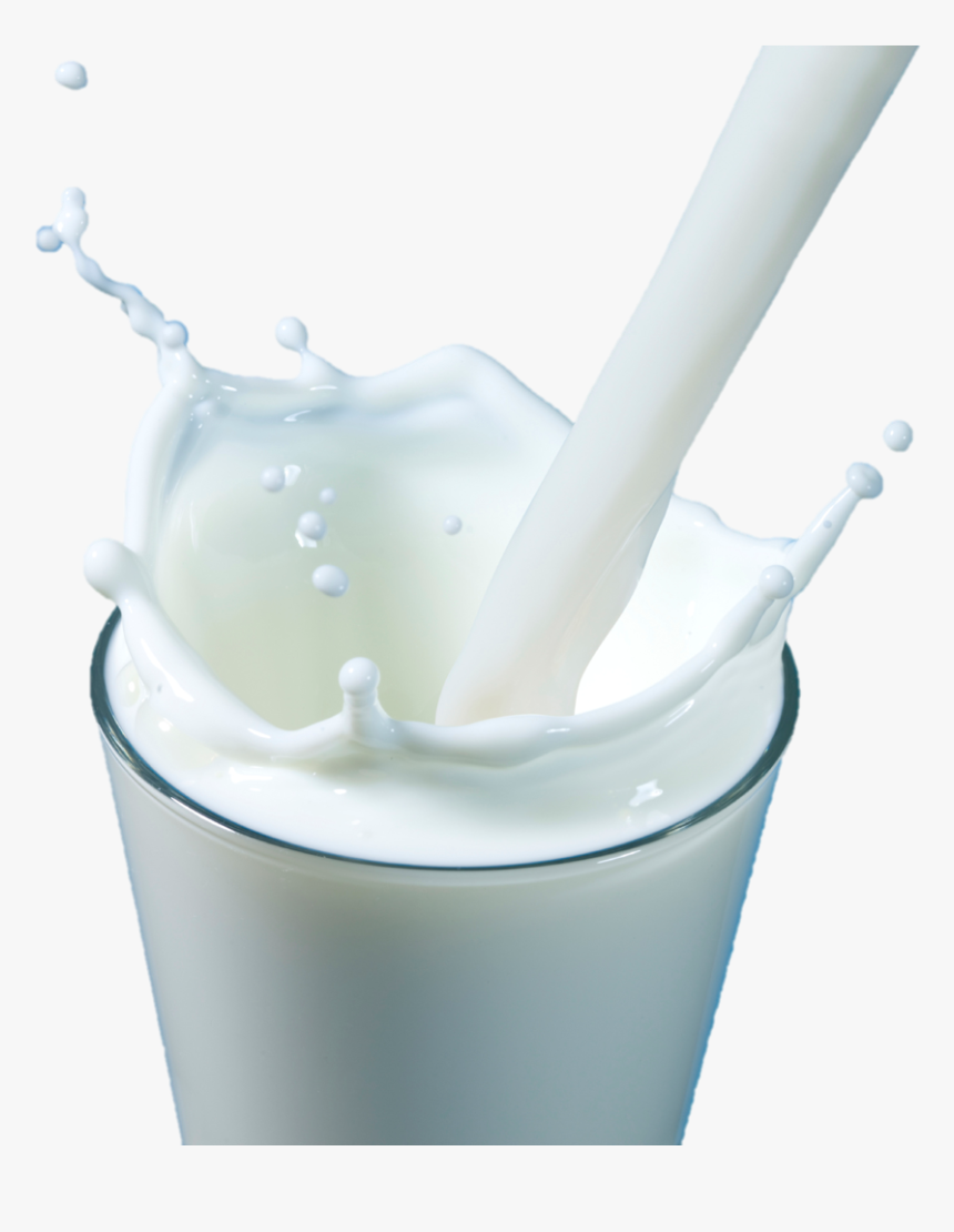 Pouring Milk Png - Milk Glass Splash Png, Transparent Png