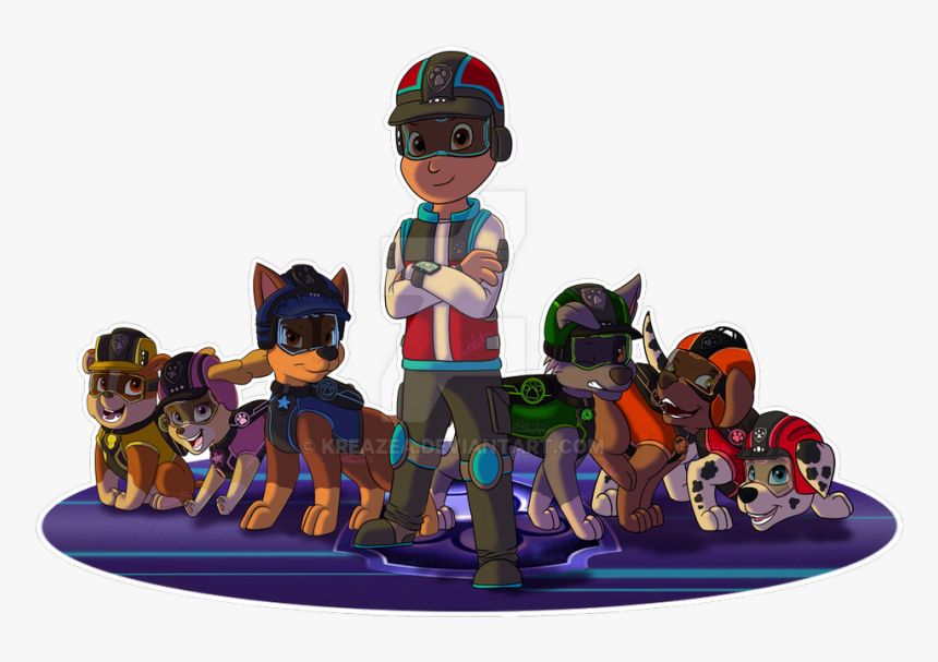 Paw Patrol Mission Paw Png, Transparent Png
