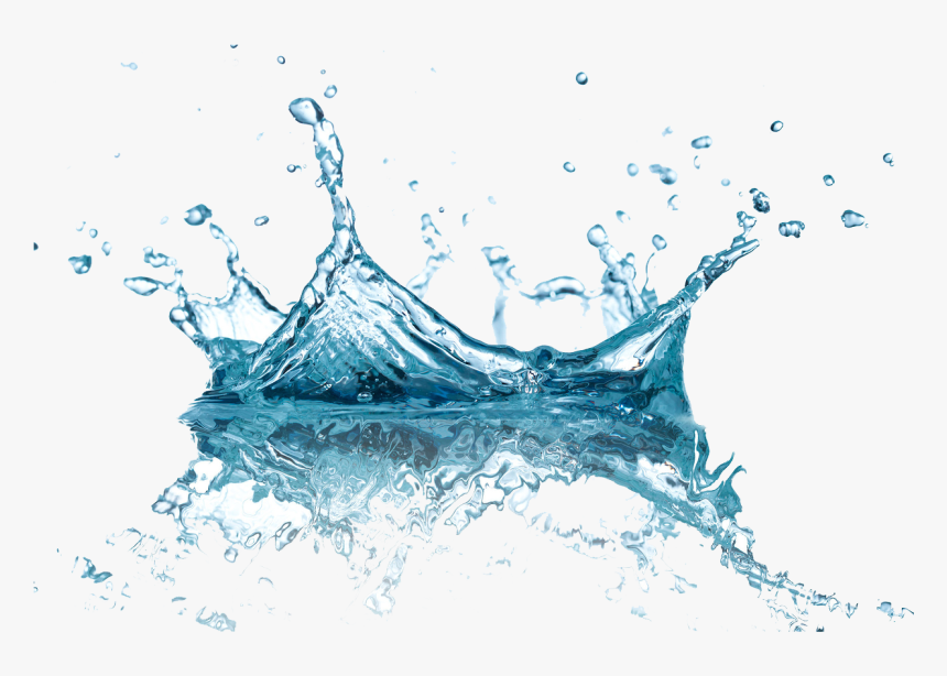 Transparent Water Splash Png , Png Download - Transparent Background Water Splash Png, Png Download
