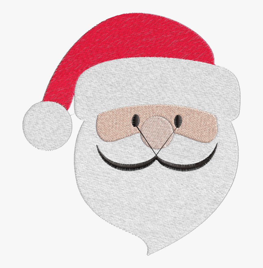 Rosto Papai Noel Clipart Png Royalty Free Rosto De, Transparent Png