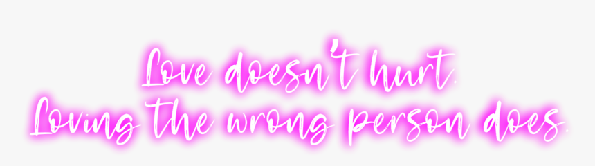 #neon #pink #love #text #word #freetoedit #mimi #sticker - Calligraphy, HD Png Download