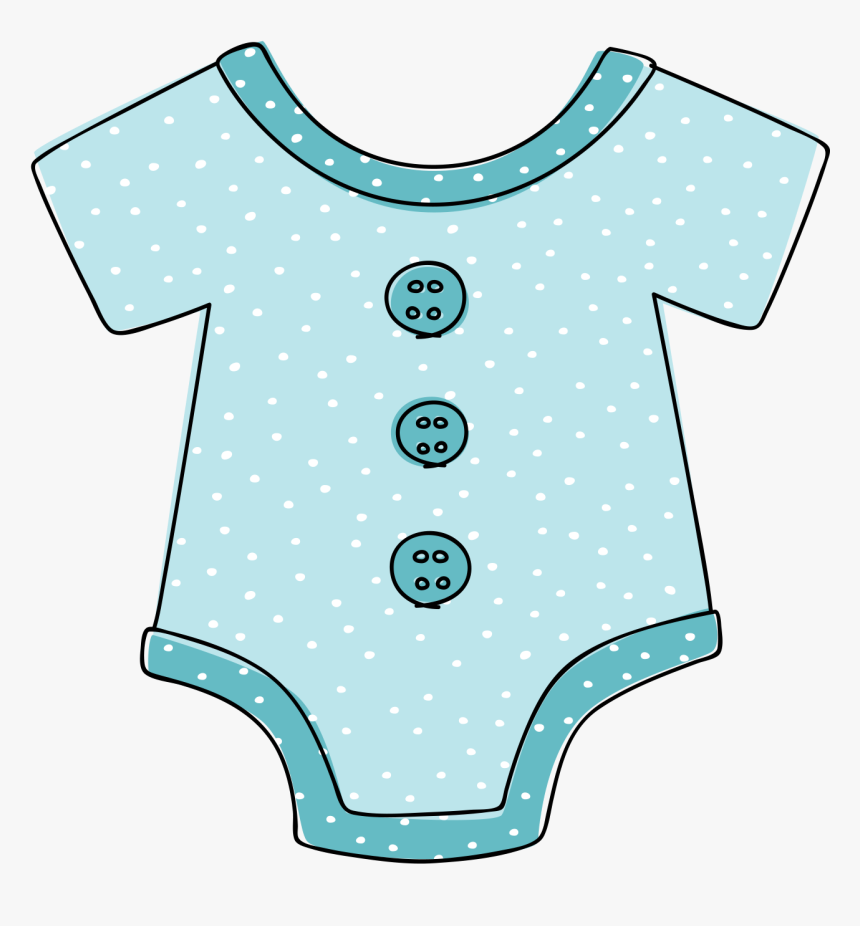 Free Downloadable Baby Onesie - Baby Shower Girl Clipart, HD Png Download