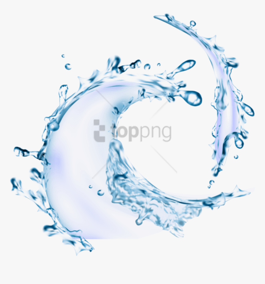 Free Png Vector Gotas De Agua Png Image With Transparent - Water Splash Png, Png Download