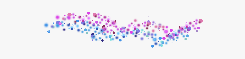 #confetti #bubbles #sparkles #effect #colors #colorsplash, HD Png Download