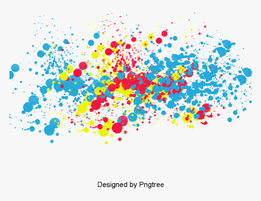 Brush Color Png - Salpicaduras De Colores Png, Transparent Png