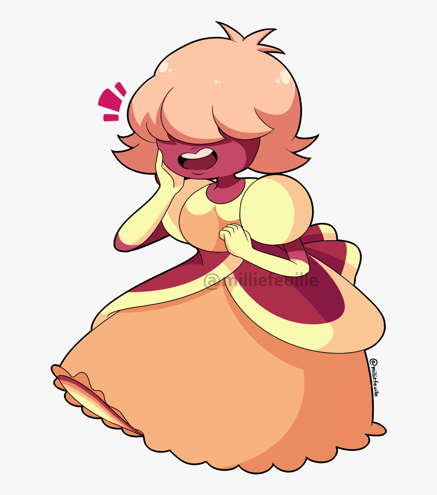 Steven Universe Padparadscha Sapphire, HD Png Download