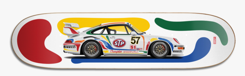 Garagewelt Evo Deck - Skateboard Deck, HD Png Download