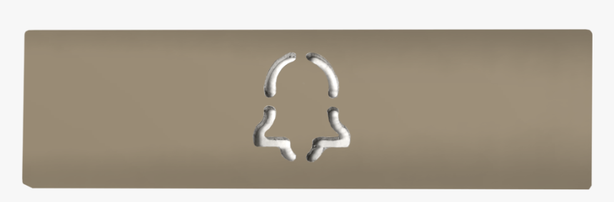 Doorbird D21x Video Door Station Cover For Call Button - French Bulldog, HD Png Download