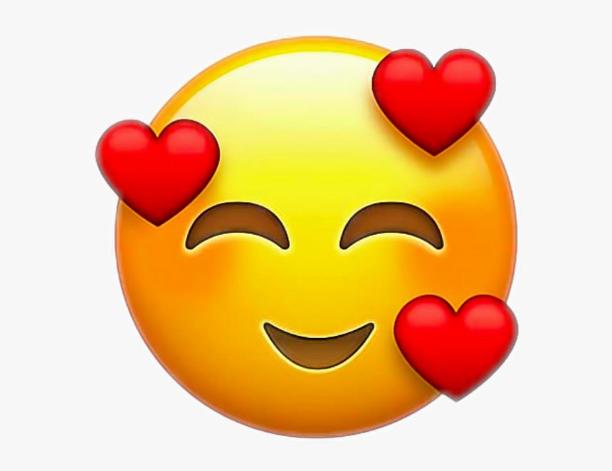 Yellow Heart Emoji Wallpaper