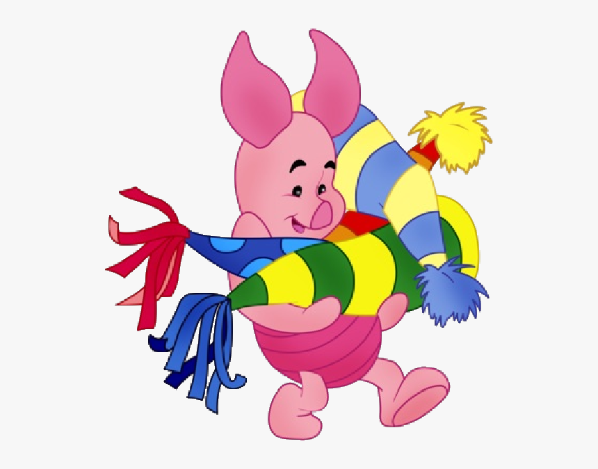 Winnie The Pooh Birthday Party Clipart