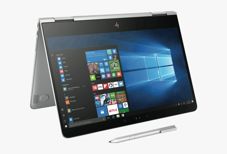 Netflix Drawing Laptop - Hp Pavilion X360 Convertible, HD Png Download