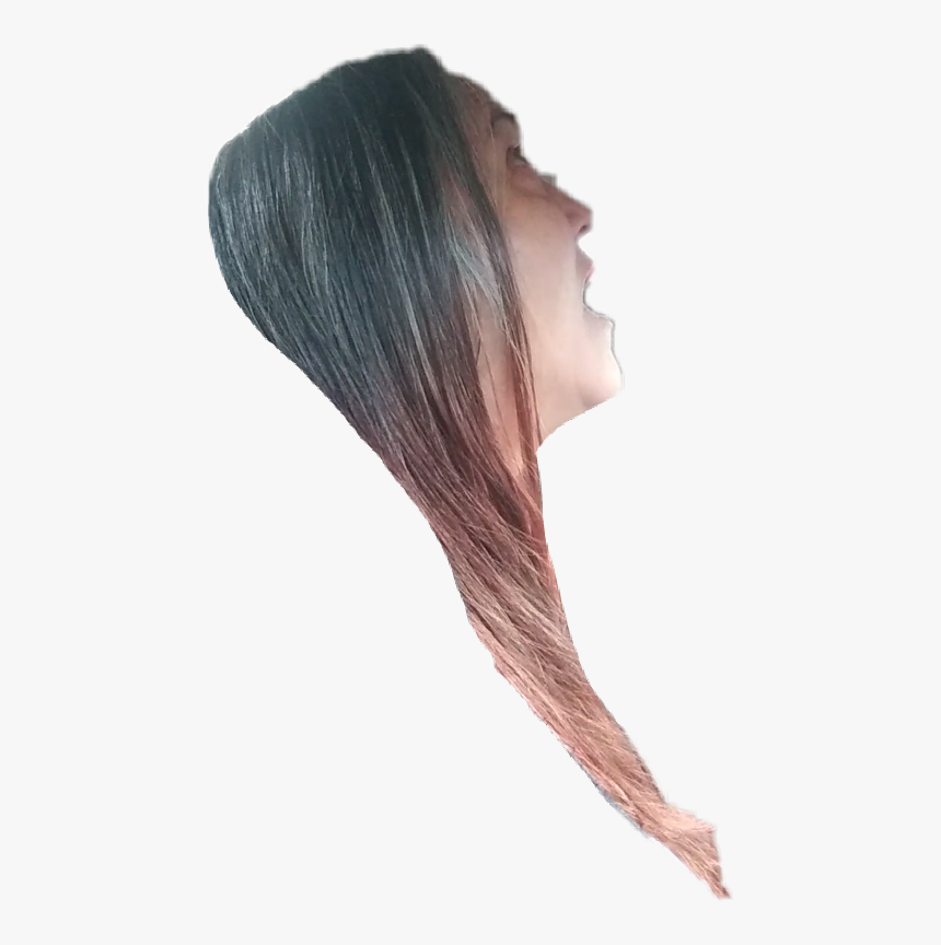 Freetoedit Selfie Cutout - Lace Wig, HD Png Download
