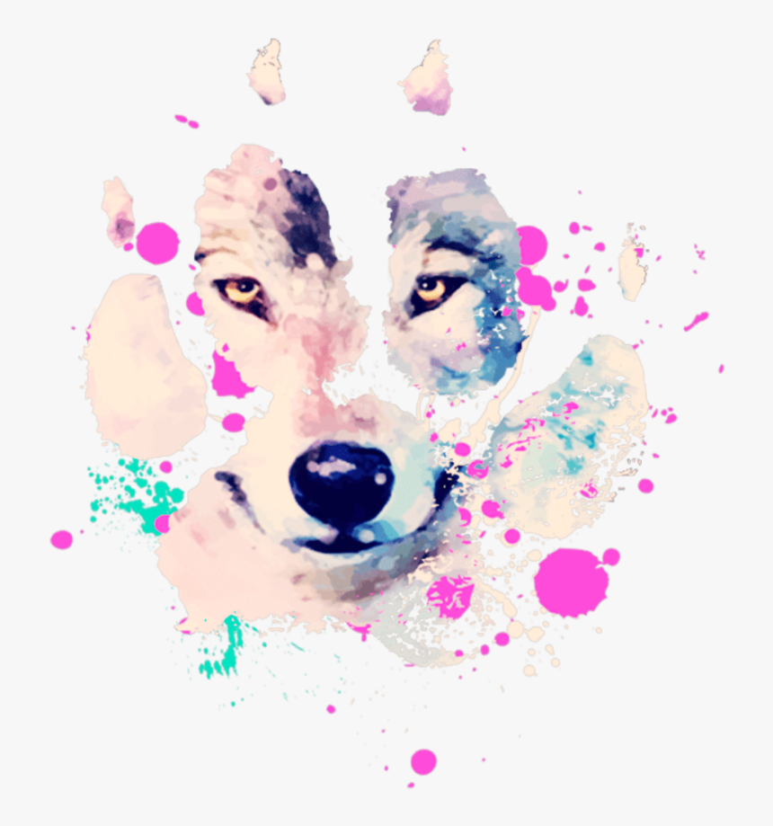 Cute Picture Of Wolf, HD Png Download