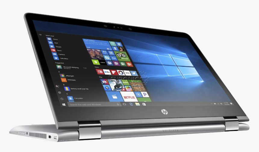 Hp Laptop Png Image Background - Hp Pavilion X360 M Convertible 11m Ad113dx, Transparent Png
