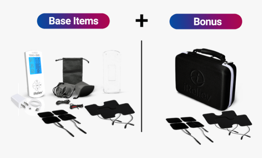 Base Items Bonus Ireliev - Electrical Muscle Stimulation, HD Png Download