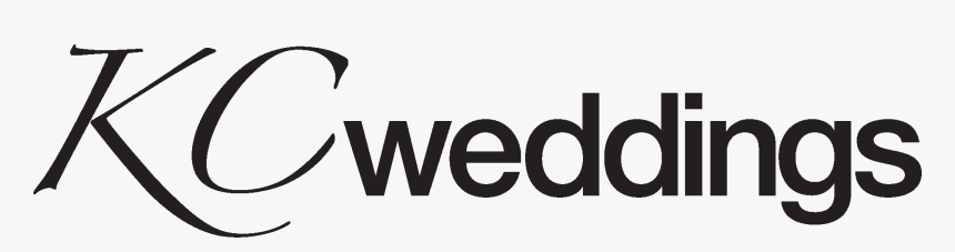 Chocolate Dripping Png -kcweddings Logo - Kc Weddings Logo, Transparent Png