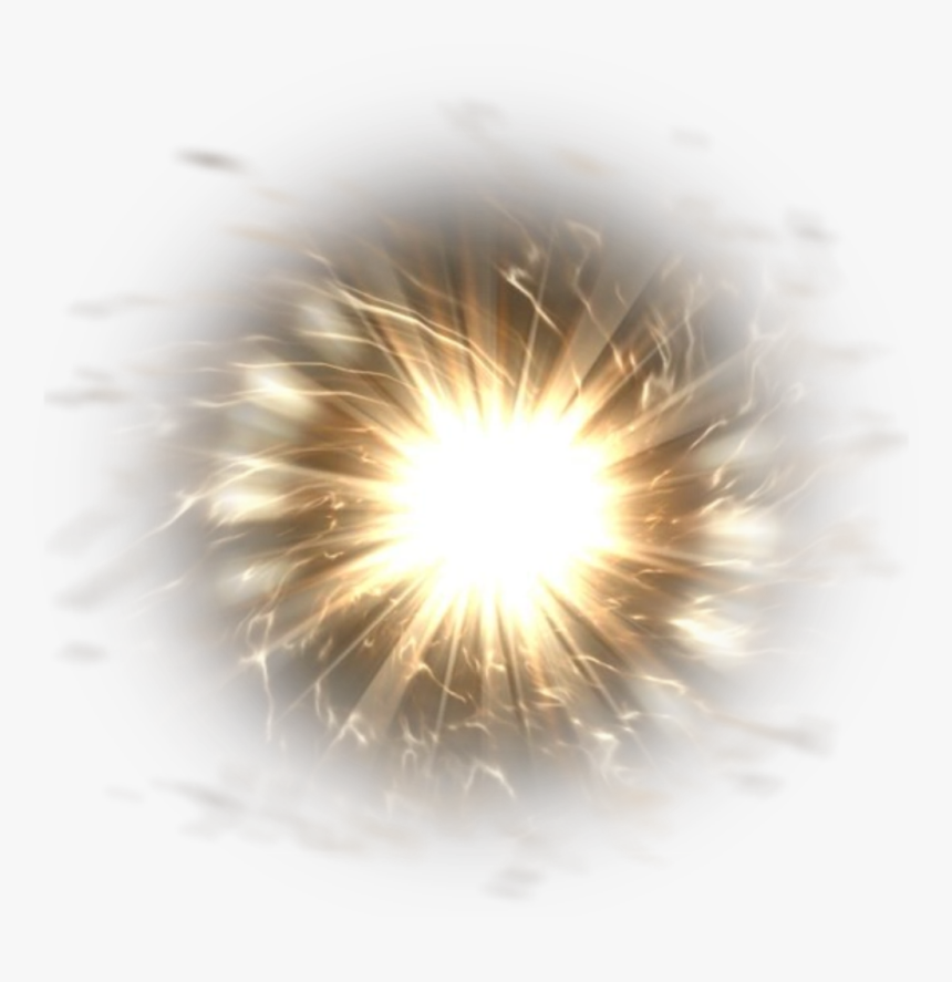 Golden Light Effect Brilliant - Light Glow Png Transparent, Png Download