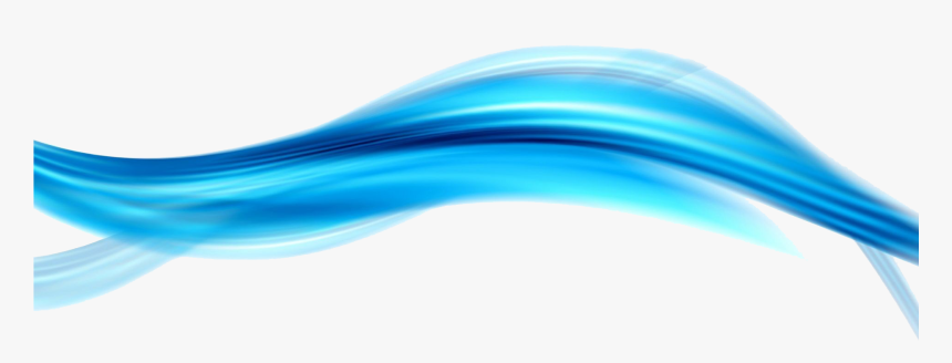 Transparent Blue Abstract Background Png - Optical Fiber, Png Download