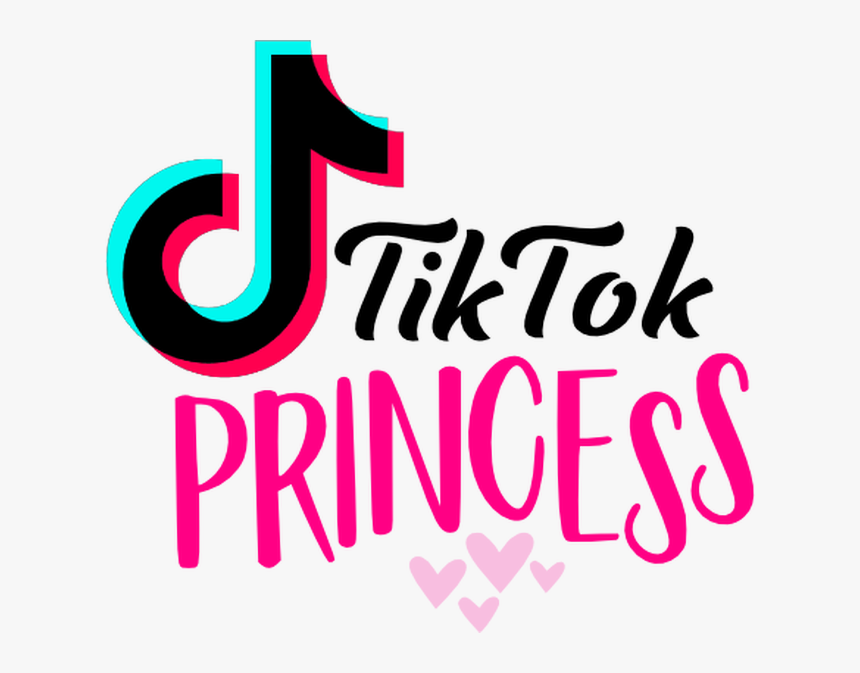 Tik Tok Princess Logo